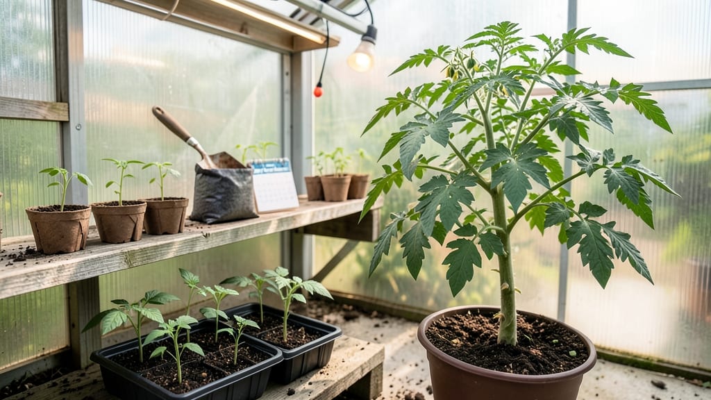 When Do You Plant Tomato Plants in a Greenhouse: Early Start Dates for Year-Round Harvests