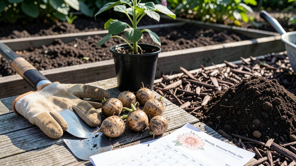 When to Plant Dahlias in Rhode Island: Frost-Free Timeline by Zone 6b-7a