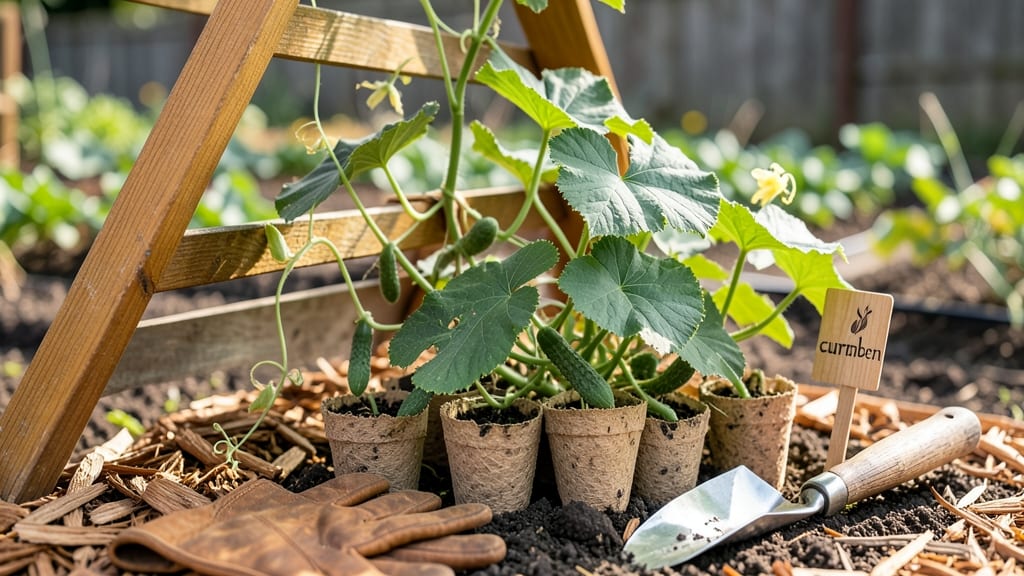 When to Plant Cucumbers in Zone 7A: Frost-Free Timeline for Fast Germination