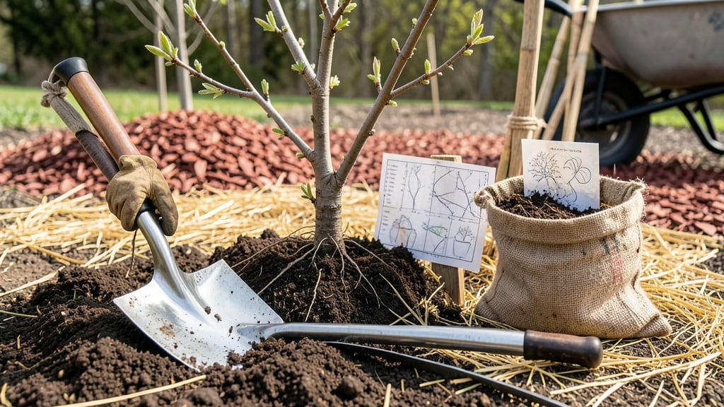 When to Plant Fruit Trees in Virginia: Chill-Hour Zones & Frost-Free Timelines