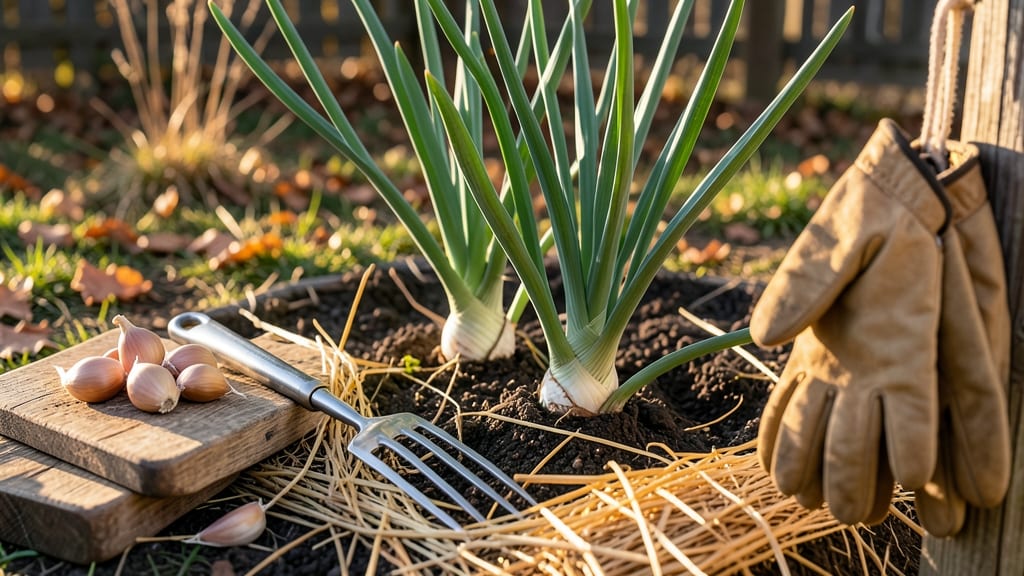 When to Plant Garlic in Western NC: Hardneck vs Softneck Timing for Bulb Success