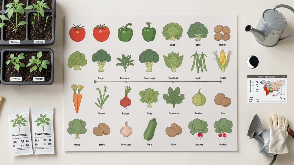When to Plant a Vegetable Garden in NJ: Last Frost Dates by Microclimate (2024 Guide)
