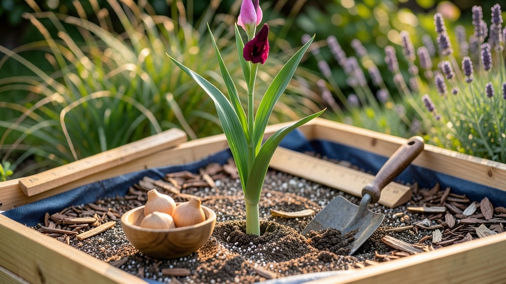 When to Plant Gladiolus Bulbs in Colorado: Frost-Free Timeline by Elevation Zone