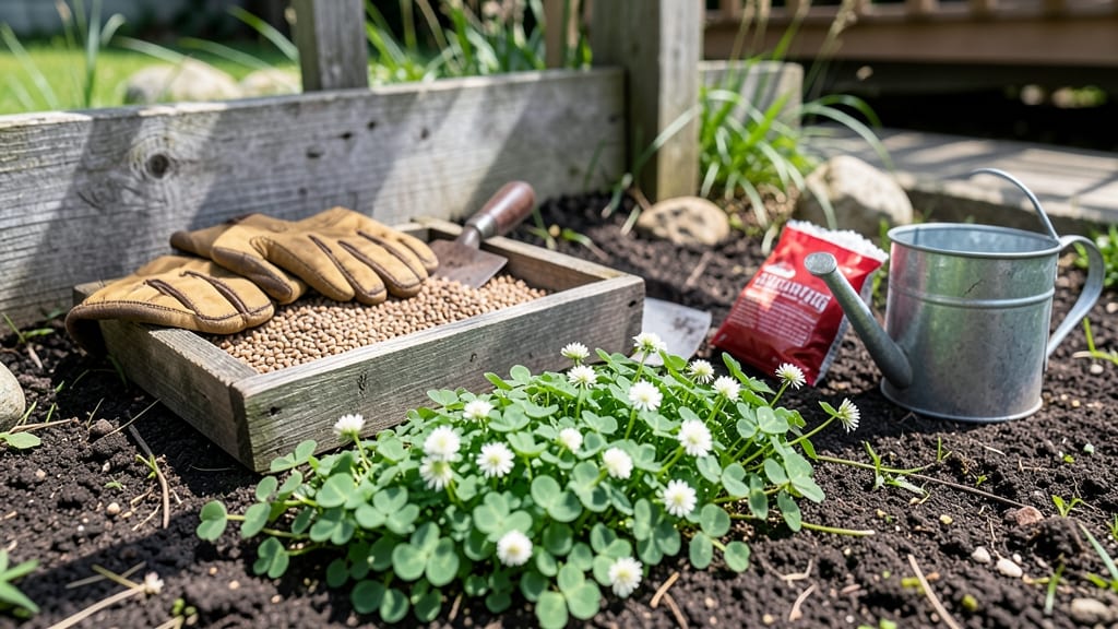 When to Plant Clover in the Spring: Ideal Soil Temps for Fast Germination