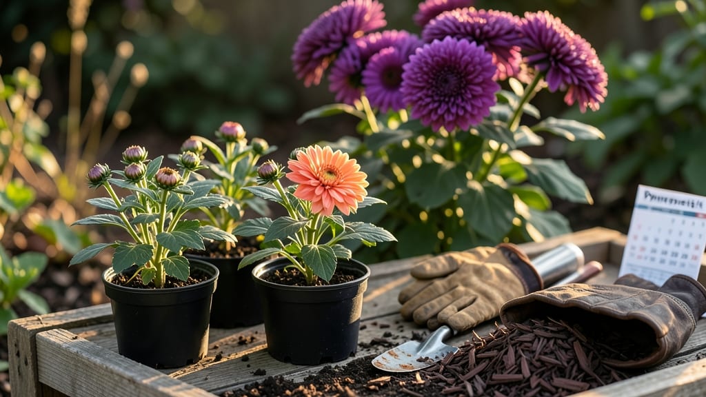 When Is the Best Time to Plant Mums in Ohio: Frost-Free Window by Zone 5-6 Deadlines