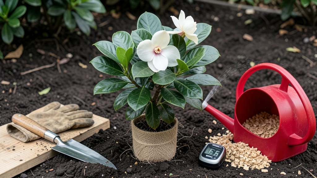 When to Plant Gardenias in North Carolina: Best Months by Zone for Thriving Blooms