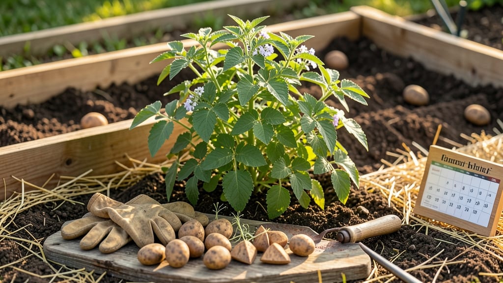 When Do You Plant Potatoes in Zone 5: Chill-Hour Matching Guide for Zero-Bolt Risk