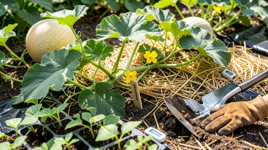 When to Plant Cantaloupe in Missouri: Frost-Free Deadlines by Zone 5-6