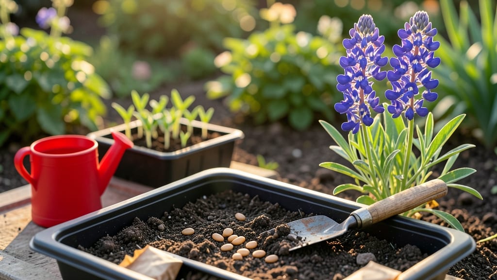 When to Plant Bluebonnet Seeds in Houston: Fall Prep for Spring Blooms
