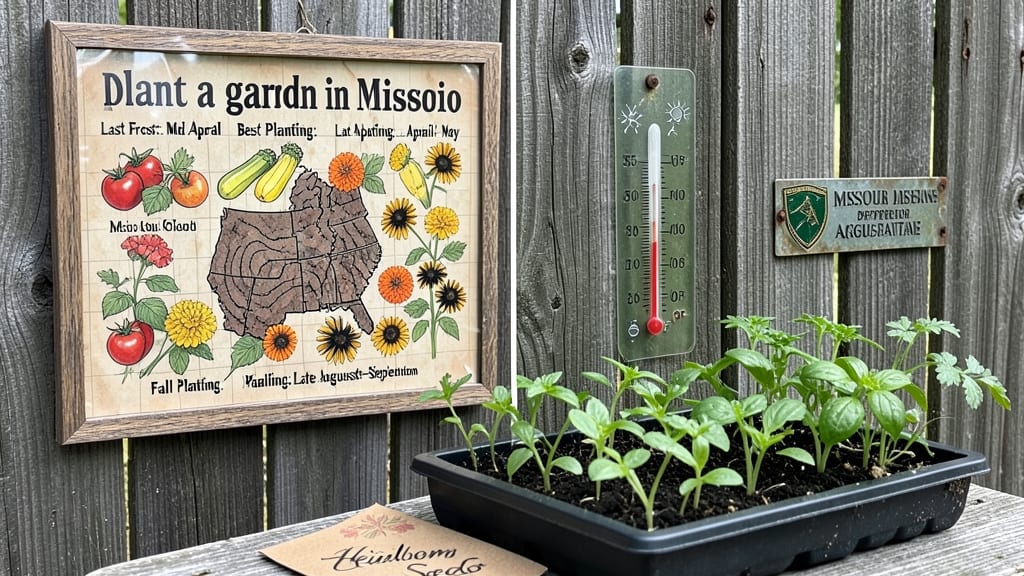When to Plant a Garden in Missouri: Spring & Fall Timelines by Plant Type