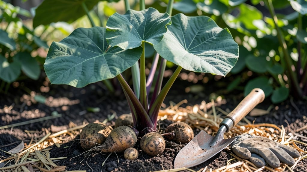 When to Plant Elephant Ear Bulbs in Georgia: Frost-Free Timeline by Zone 8A/8B