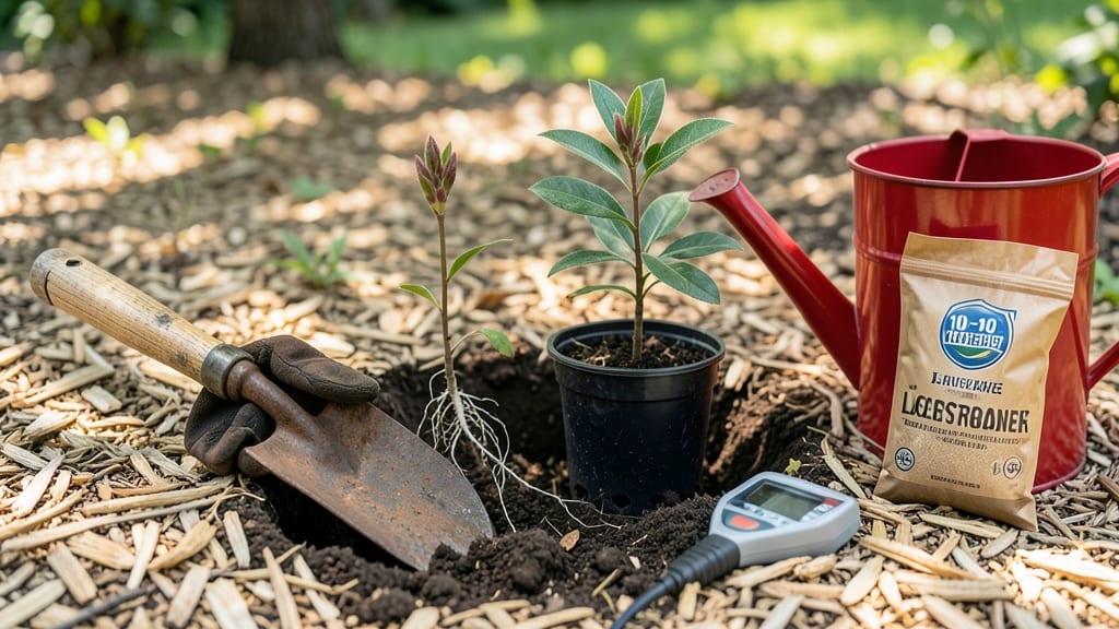 When to Plant Crepe Myrtles in North Carolina: Zone-Specific Timing for Zero Frost Risk