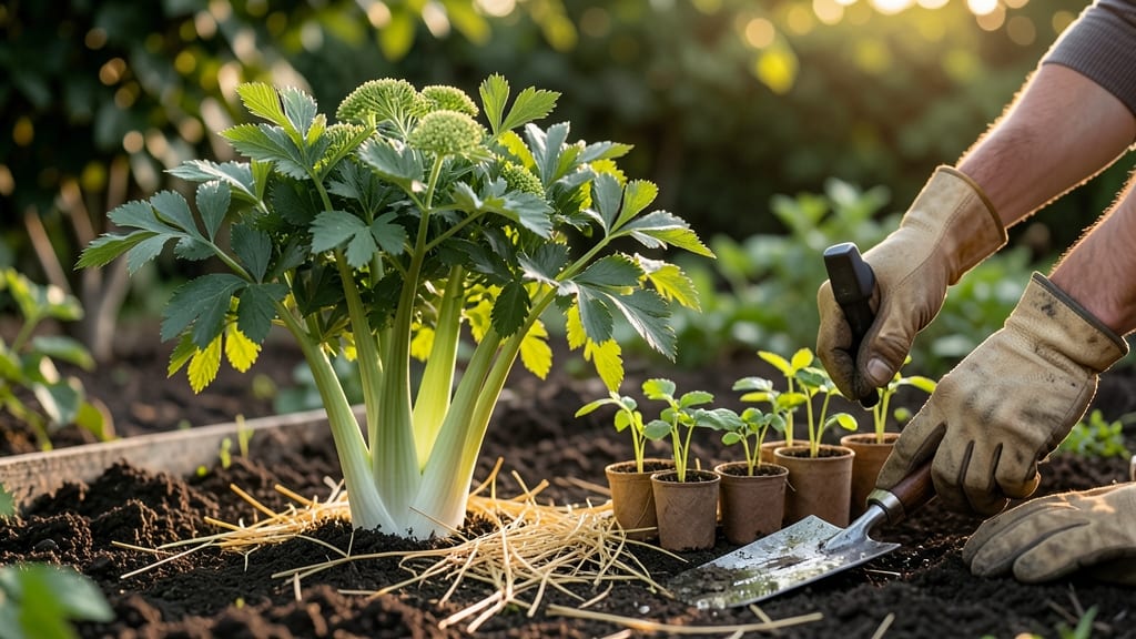 When to Plant Celery in Louisiana: Humidity-Proof Schedule for Bold Stalk Growth