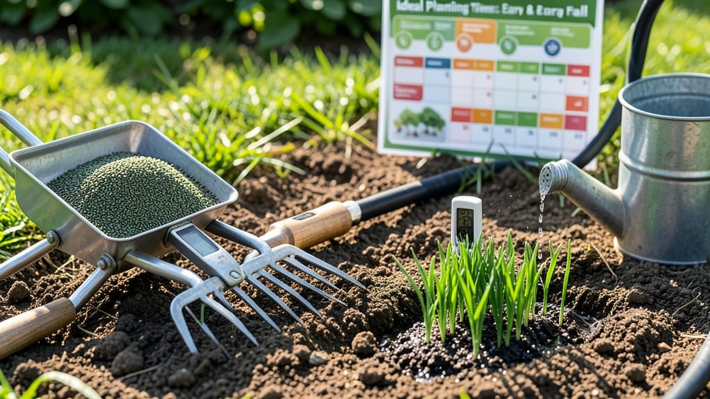 When to Plant Grass Seed in Massachusetts: Frost-Free Window by Region