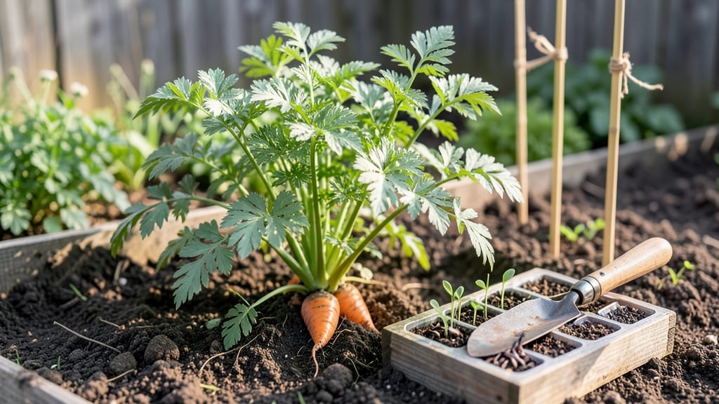 When to Plant Carrots in South Louisiana: Heat-Tolerant Varieties and Exact Start Dates