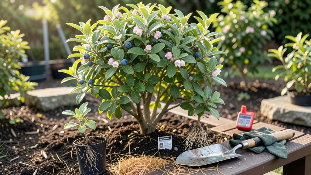 When to Plant Blueberry Bushes in Alabama: Chill-Hour Matching Guide for Zone 7B Success