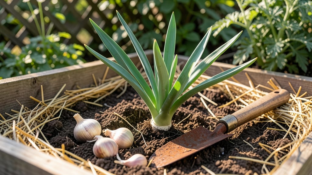 When to Plant Garlic in Melbourne: Best Months for Zero-Frost Success