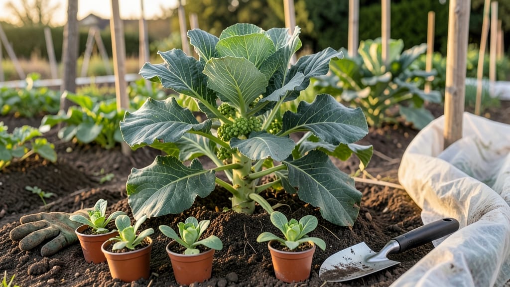 When to Plant Brussel Sprouts in Wisconsin: Frost-Free Timeline by Zone 5-6