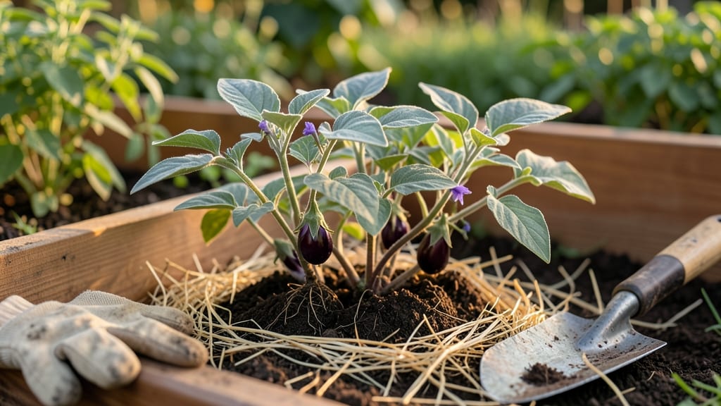When to Plant Eggplant in Florida: Soil Temp & Heat Wave Triggers for Zero Shock