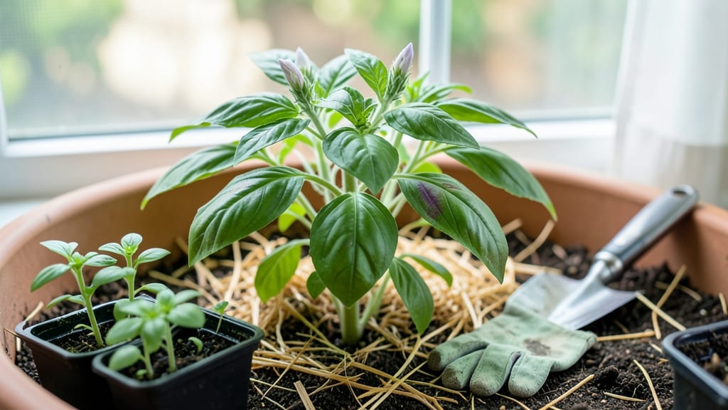 When to Plant Basil in Michigan: Frost-Free Timeline for Zero-Bolt Success