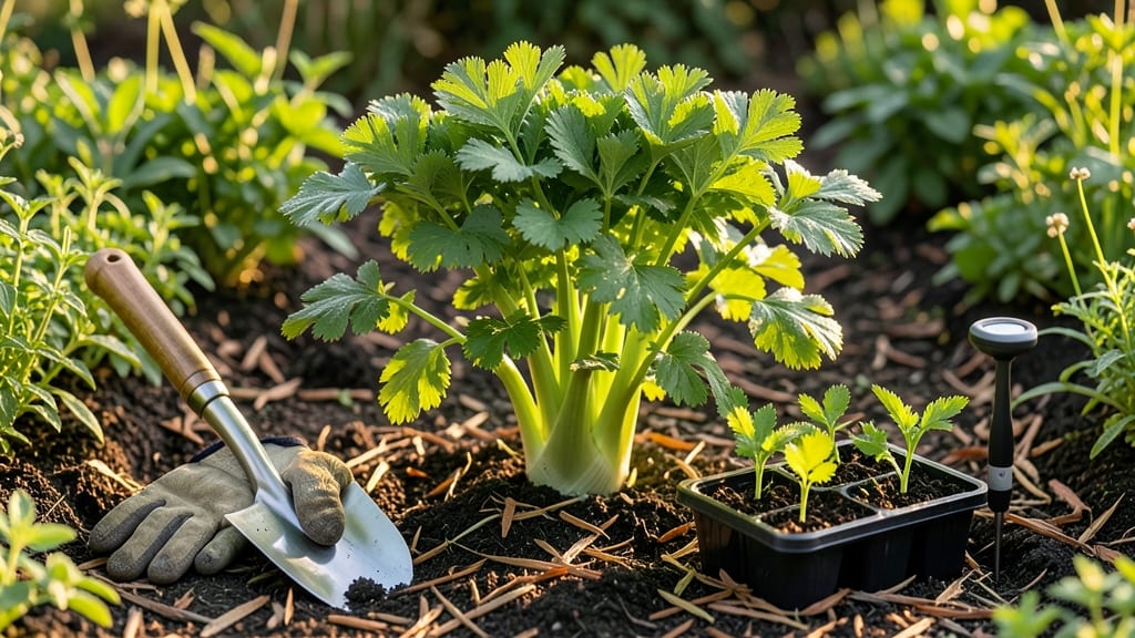 When to Plant Celery in Florida: Cool-Season Window for Bold, Crisp Stalks