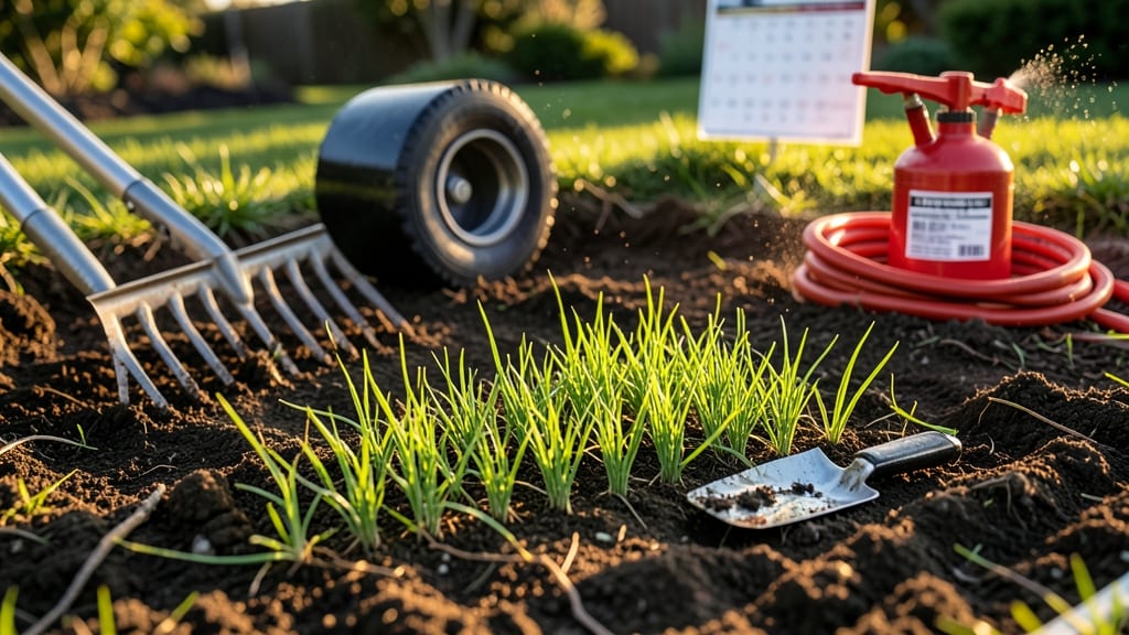 When Is the Best Time to Plant Grass Seed in Connecticut: Zone-Specific Weeks Before Frost for Thick Turf