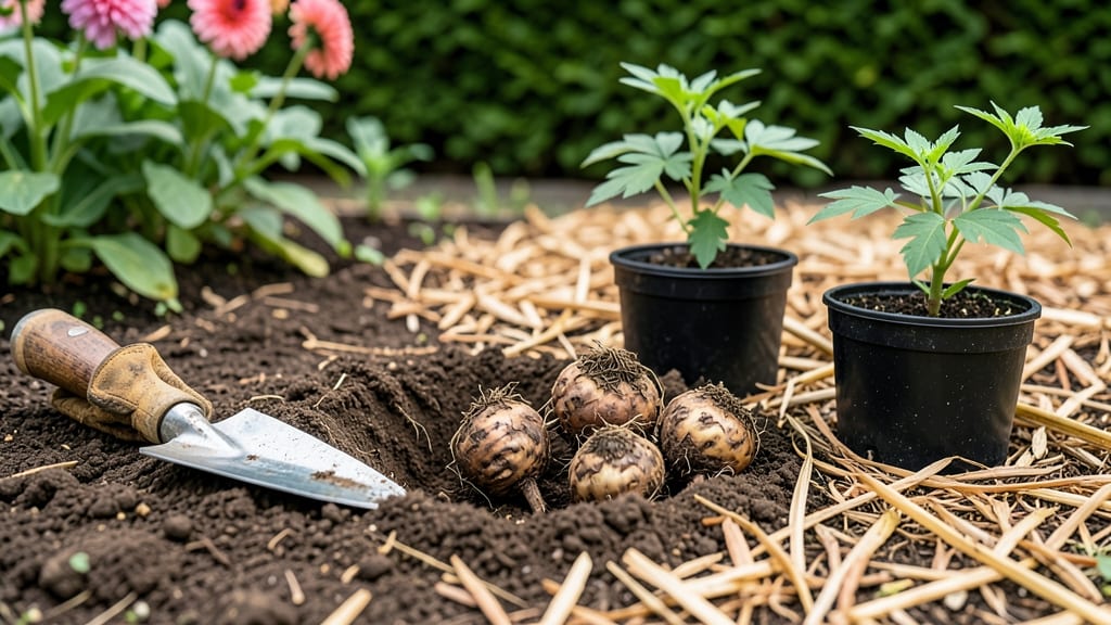 When to Plant Dahlias in Georgia: Frost-Free Timeline for Zero Bolt Risk in Zone 7B