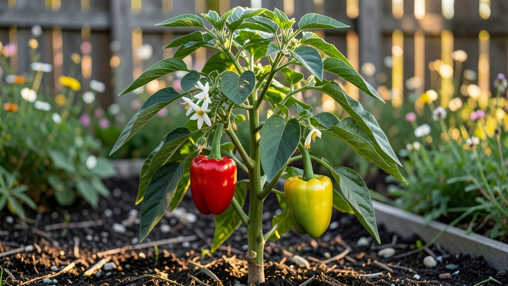 How Tall Do Bell Pepper Plants Grow: Space-Saving Varieties for Small Gardens