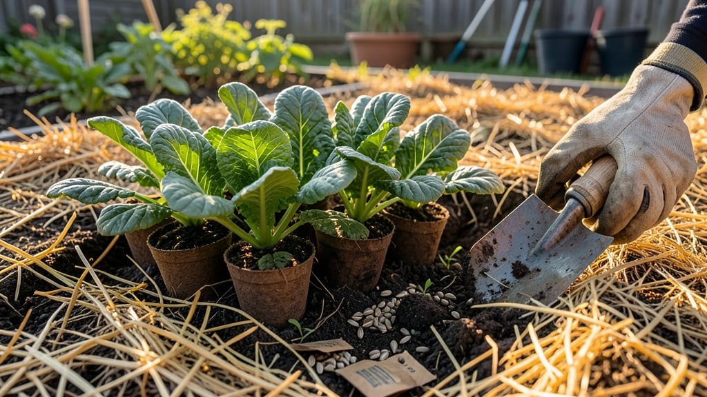 When to Plant Collard Greens in Georgia: Southern Heat Zones & Frost-Free Timeline