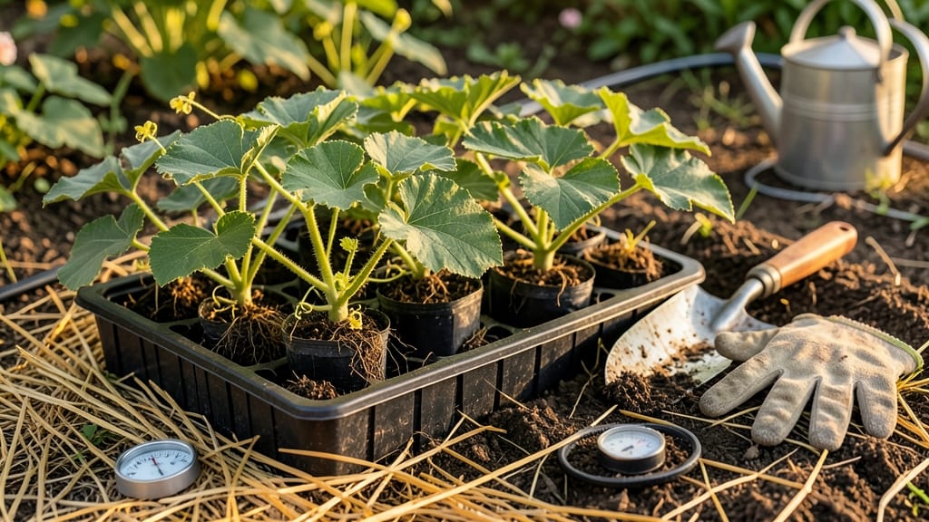 When to Plant Cantaloupe in Arizona: Desert Heat Timeline for Zero-Bolt Success