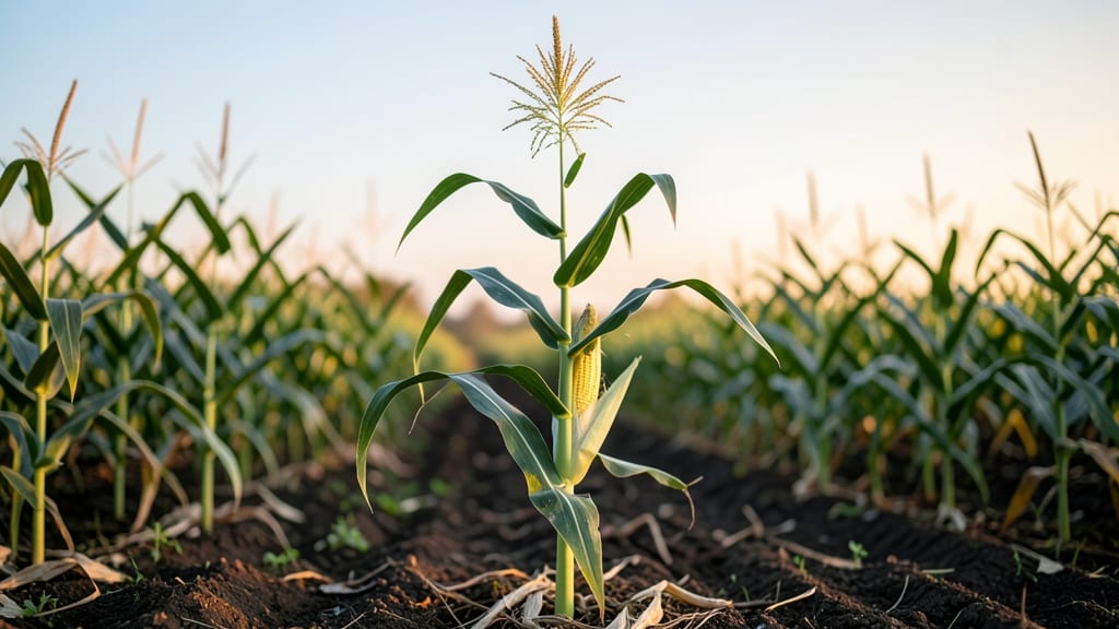 How Tall Do Corn Plants Grow: Exact Heights by Variety and Growth Stages