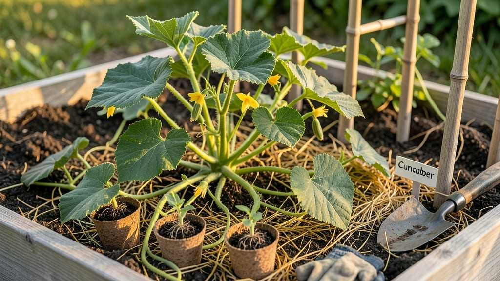 When to Plant Cucumbers in Zone 8A: Soil Temp Triggers for Fast Sprouts