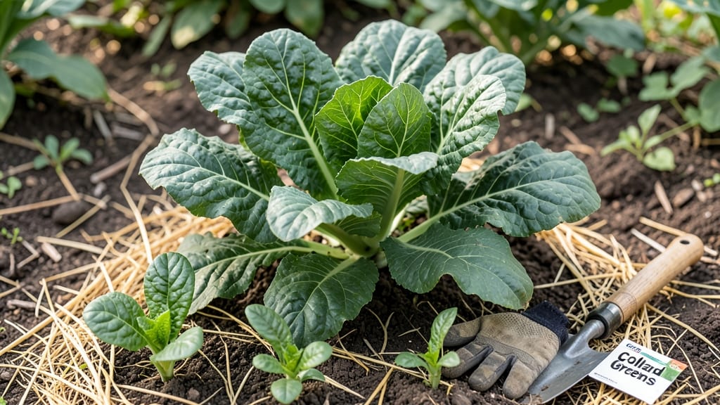 When to Plant Collard Greens in Tennessee: Frost-Free Timeline by Zone 7a/7b