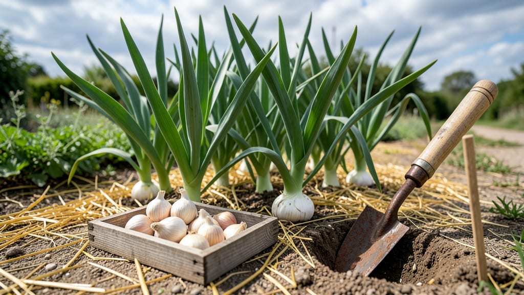 When to Plant Garlic in Phoenix: Desert-Specific Months for Zero Bolt Risk