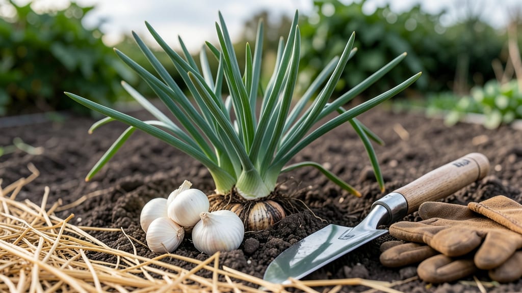When to Plant Garlic in Connecticut: Exact Months for Hardneck Success