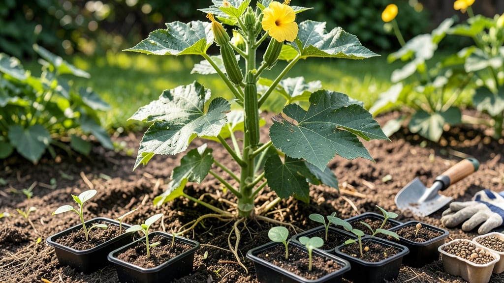 When Do You Plant Okra in Texas: Soil Warmth Triggers and Frost-Free Deadlines