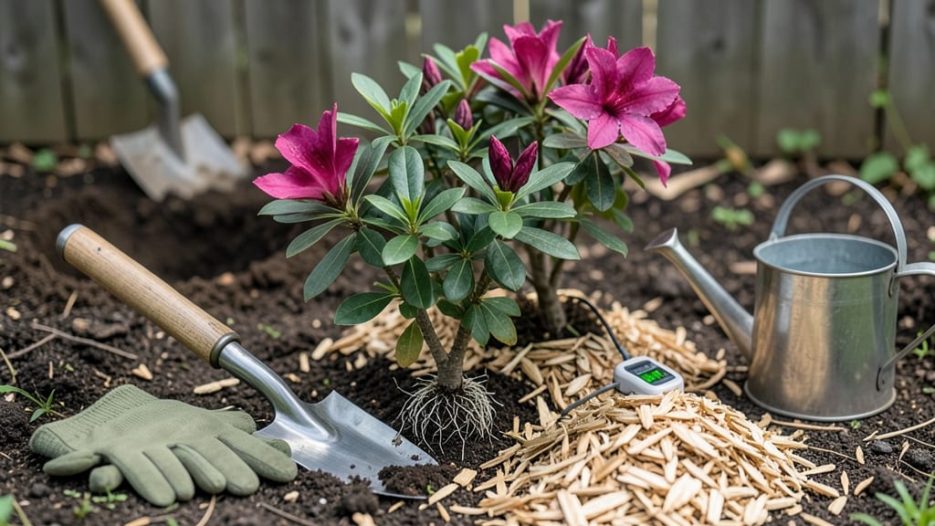 When to Plant Azaleas in Maryland: Chill-Hour Needs by Variety for Peak Blooms