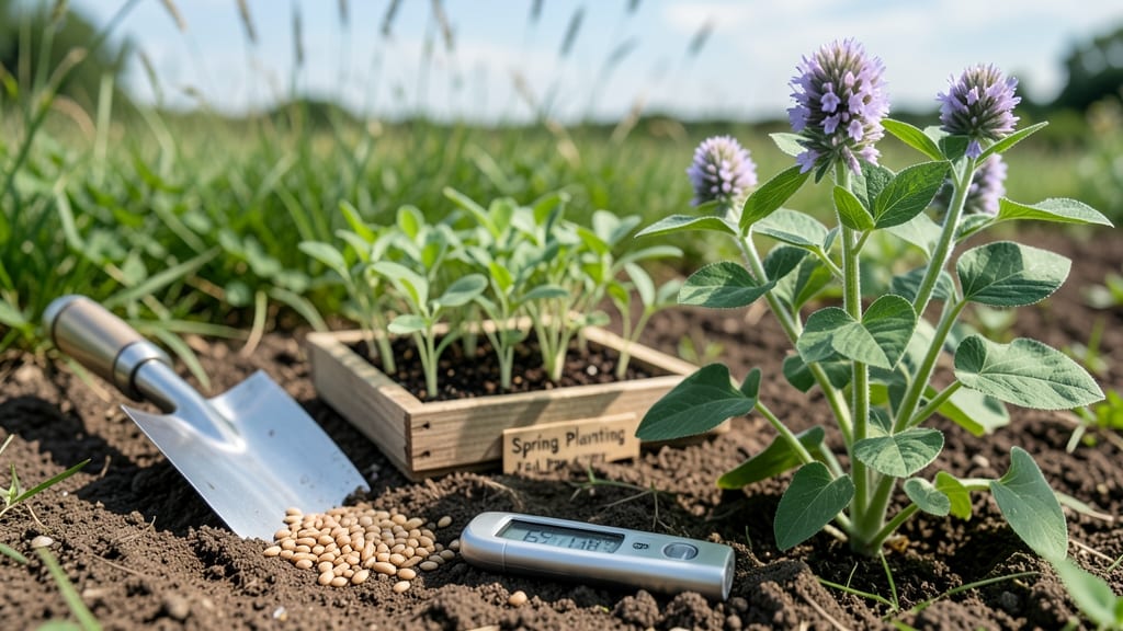 When to Plant Alfalfa in Georgia: Ideal Soil Temps and Frost-Free Window