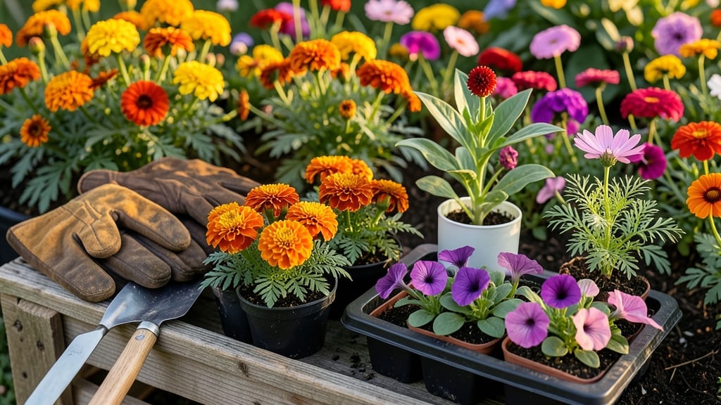 When to Plant Annuals in Zone 5: Exact Weeks Before Last Frost for Bold Blooms