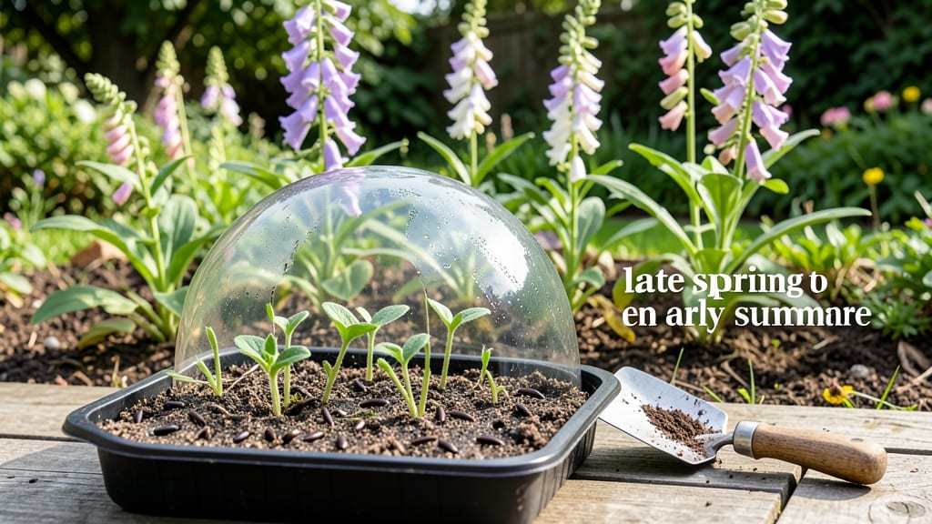 When to Plant Foxglove Seeds in Zone 7: Cold-Frame Tricks for Faster Germination