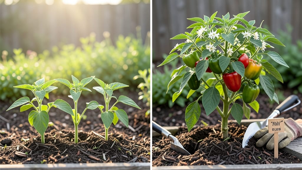When to Plant Bell Peppers in Indiana: Zone-Specific Dates for Strong Starts