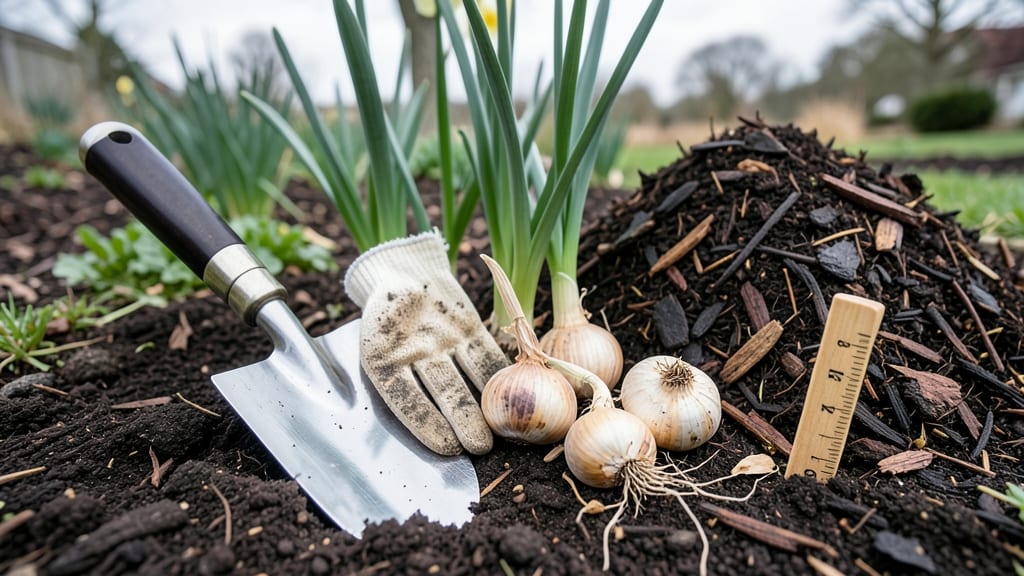When to Plant Daffodil Bulbs in Georgia: Zone 7b-8a Timeline for Zero-Frost Success