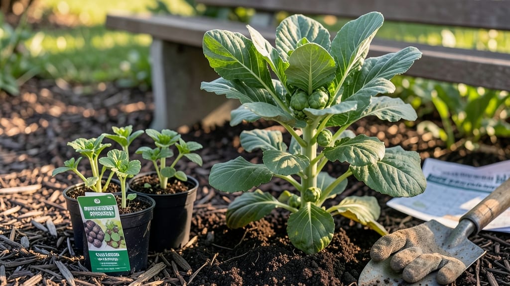 When to Plant Brussel Sprouts in Maryland: Frost-Free Window by Zone 7b Deadlines