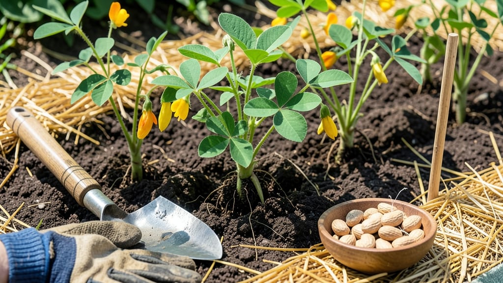 When Do You Plant Peanuts in NC: Exact Soil Temps & Frost-Free Deadlines by Zone