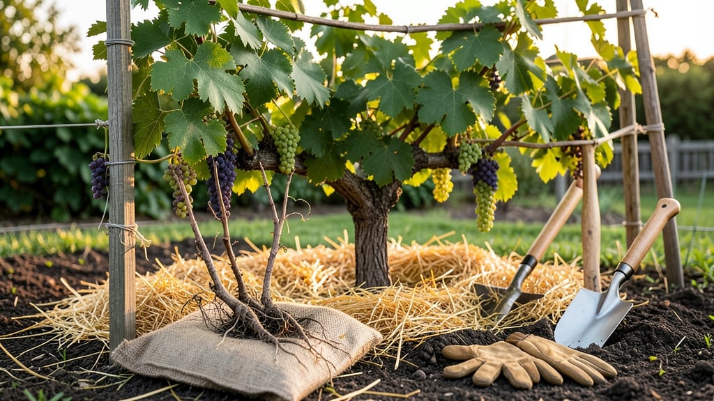 When to Plant Grapes in NC: Soil Temp Triggers for Fast Root Establishment