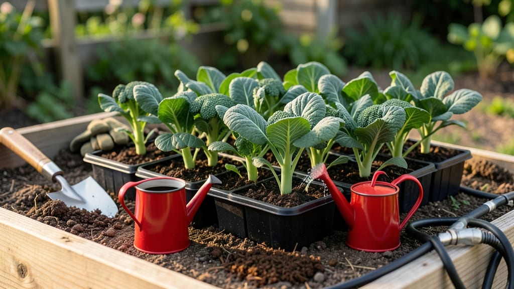 When to Plant Broccoli in Zone 8b: Heat-Resistant Varieties and Exact Start Dates