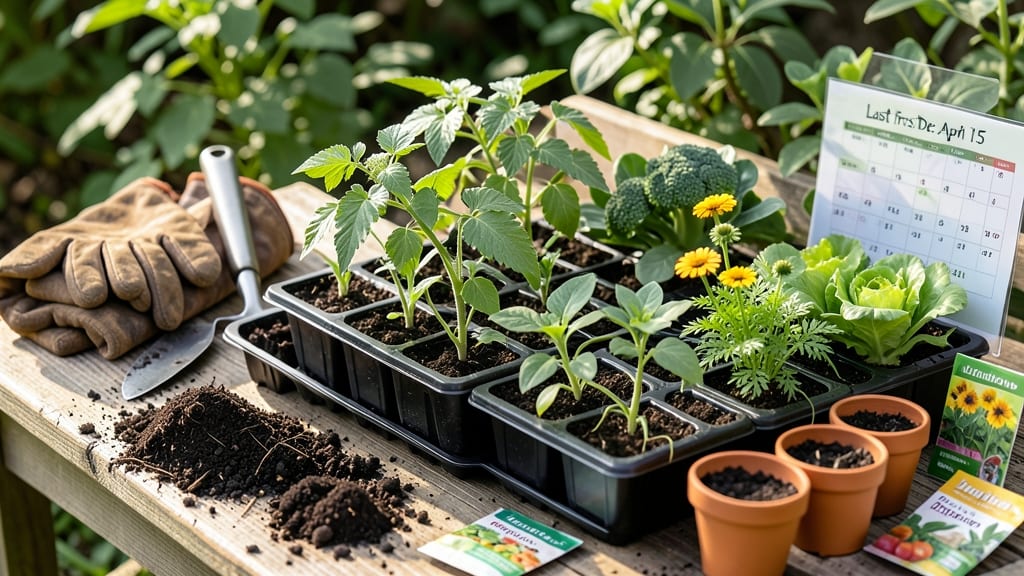 When to Plant a Garden in Pennsylvania: Zone 5-7 Deadlines for Zero-Frost Success