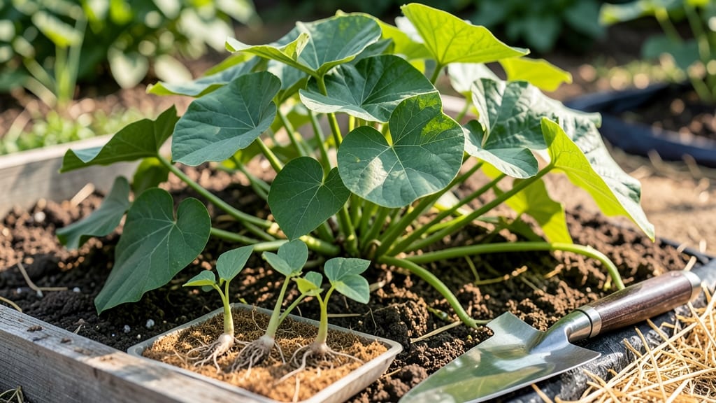 When Do You Plant Sweet Potatoes in Alabama: Slip Timing Secrets for Zero Frost Risk Harvests
