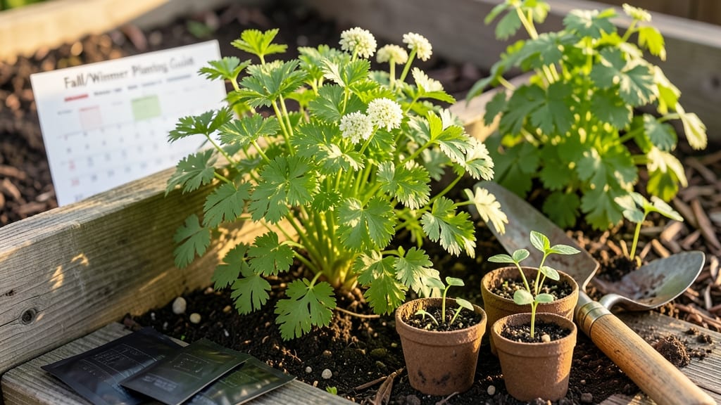 When to Plant Cilantro in Southern California: Cool-Season Schedule for Zero Bolt Risk