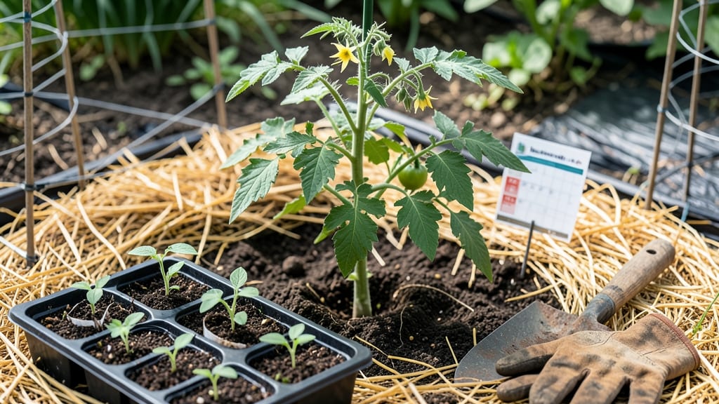 When Is the Best Time to Plant Tomatoes in Tennessee: Soil Temps & Microclimate Hacks for Zone 6-7 Growers